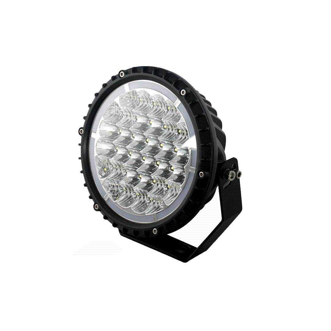 LED SPOT - 32 Led - 68 watt - met led ring - 9 tot 30V LED SPOT - 32 Led - 68 watt - met led ring - 9 tot 30V